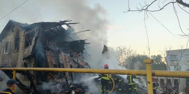 "Искандер", Х-22 и "Шахеды": РФ атаковала ночью Украину, есть жертвы и разрушения (фото, видео)