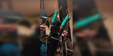 Несет две боеголовки: россияне впервые показали новый БПЛА на оптоволокне (фото)