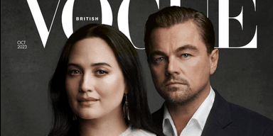 Леонардо Ди Каприо появился на обложке Vogue (фото)