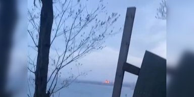 "Есть попадание": разведка Украины подтвердила СМИ "прилеты" в Керчи (видео)