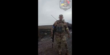 "Было немножко страшно": бойцы 3-й бригады украли у россиян танк под Авдеевкой (видео)