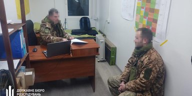 Скандал с СОЧ в 155 бригаде "Анна Киевская": ГБР задержало командира одной из рот (фото)