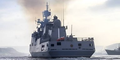 РФ выводит корабли с сирийской базы в Тартусе и перебрасывает остатки вооружения, — ГУР (карта)