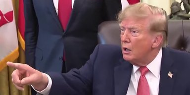"Тихо! Ти хворий?" — Трамп нахамив журналістам та хоче виселити пресу з Білого дому (відео)