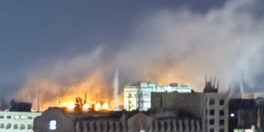 Без света, воды и тепла: Белгород после ударов HIMARS охватила темнота, — соцсети (видео)