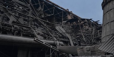 17-я баллистика за месяц: Россия в четвертый раз атаковала "Запорожсталь"
