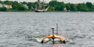Для выявления боеприпасов: Германия передала Украине надводные дроны Sonobot 5 (фото)