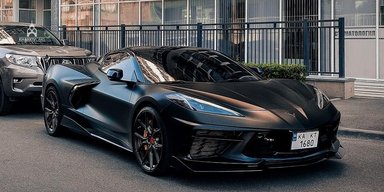 В Україні з'явилися новітні спорткари Chevrolet Corvette Stingray (фото)