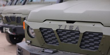 Сили оборони України отримали першу партію українських бронеавтомобілів UAT-TISA (фото)