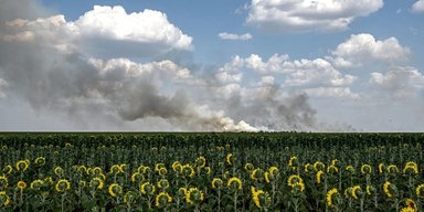 Time опубликовал 100 главных фото 2025 года: пять из них — об Украине