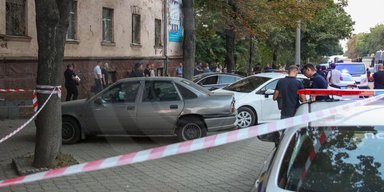 Стрельба в Днепре: полиция показала видео с нагрудных камер патрульных