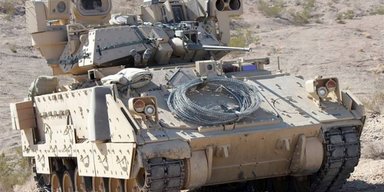 В США улучшили артиллерийскую машину M7 BFIST: чем интересна модернизация (фото)