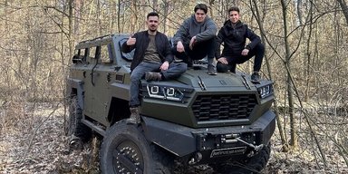 Протестовані в "Азові": невдовзі ЗСУ отримають перші українські бронетранспортери Inguar-3 (відео)