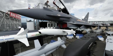 У експортерів зброї рекордний обсяг замовлень через Україну, — FT (інфографіка)