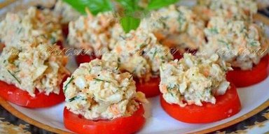 Закуска из рыбных консервов: быстрый рецепт вкусного блюда