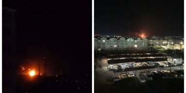 Могли наведаться "Фламинго": в оккупированном Севастополе прогремела серия взрывов, горит порт (видео)