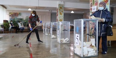 С температурой тоже голосуют. Член ЦИК о том, как проходят местные выборы в условиях пандемии