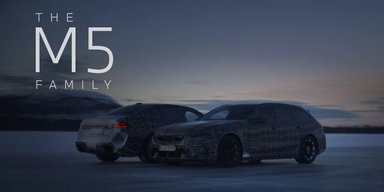 Продемонстрував яскравий дрифт: новий BMW M5 2025 показали під час випробувань (відео)