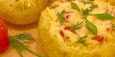 Картошка с томатами и сыром: рецепт вкусного ужина за 15 минут
