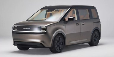 Японский производитель телевизоров показал электрического конкурента Renault Kangoo (фото)
