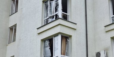 Наслідки нічної масованої атаки у Черкаській області: у Каневі постраждала дитина (фото)