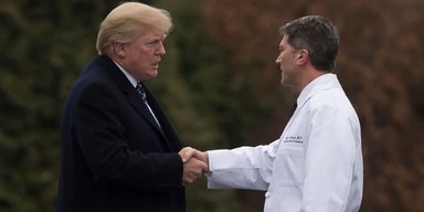 "Хотів відрізнятися від Байдена": Трамп похизувався проходженням тесту на розумові здібності