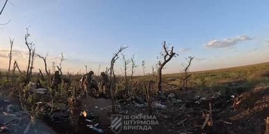 "Майже 2 км під артилерійським вогнем": 3 ОШБр показала, як евакуювала побратима (відео)