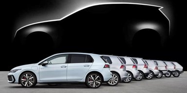 Станет электрокаром: раскрыты подробности нового Volkswagen Golf 9 (фото)