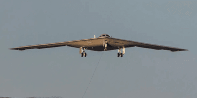 Позивний "Цербер": у США тривають льотні випробування новітнього B-21 Raider