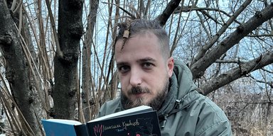 "Очень талантливый человек": на войне погиб украинский поэт Максим Кривцов