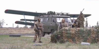Аеродром "Корсак": росЗМІ випадково розкрили базу літаків Як-52 під Мелітополем (фото)