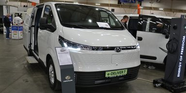 В Україні презентували недорогий комерційний електромобіль із багатим оснащенням (фото)