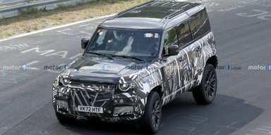 Land Rover готують брутального конкурента зарядженому "Гелендвагену" (фото)