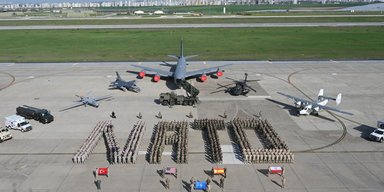 Летіли союзники з НАТО: Польща підняла авіацію у відповідь на ракети ЗС РФ (фото)