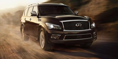 Три тонны роскоши. Infiniti QX80