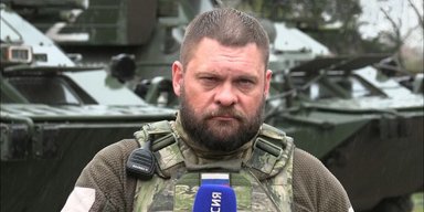 "Людина-скеля": пропагандистка Скабєєва показала перші кадри після поранення Піддубного (відео)