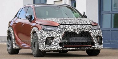 Нового 600-сильного конкурента BMW X5 M от Toyota впервые заметили на дорогах (фото)