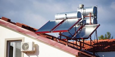 Як обігріти будинок без води, газу і світла: детально про роботу сонячних колекторів (фото, відео)