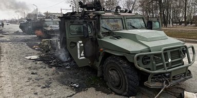 Окупанти випробували в Україні РЕБ "Тритон": тепер захищає від дронів бронемашини ЗС РФ