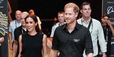 Меган Маркл сменила туфли Chanel на кроссовки Hermès за 790 долларов на Invictus Games (фото)