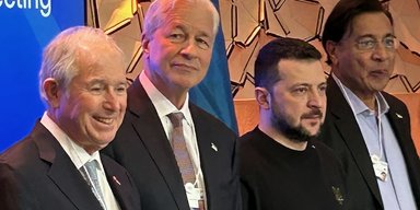 Непотрібні інвестняні: про що насправді говорили на зустрічі Зеленського з банкірами в Давосі