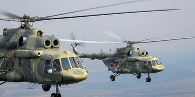 Аргентина уже передала Украине вертолеты Ми-17, — Financial Times