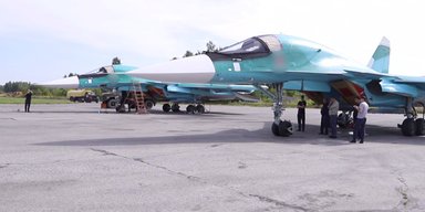 "Плюс" шість нових Су-34: у якому темпі зростає виробництво фронтових бомбардувальників РФ