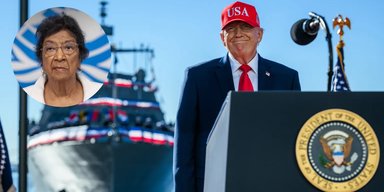 Должен был получить восемь Нобелевских премий мира: Трамп раскритиковал лауреатку