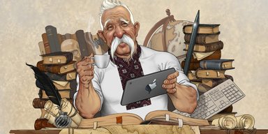 Давайте не бояться "серебряных собак". Новогоднее обращение к украинцам Свирида Опанасовича