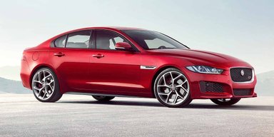 Jaguar XE. Дикая кошка