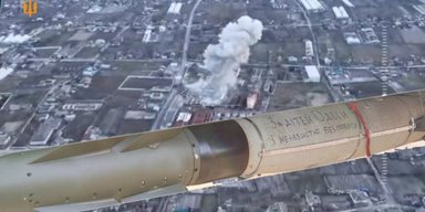 МіГ-29 ЗСУ за допомогою авіабомб Hammer знищив піхоту РФ, що сховалася в бліндажі, — Forbes