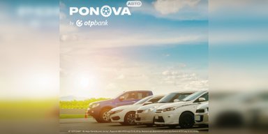 Маркетплейс авто з пробігом Ponova by OTP Bank отримав престижну фінтех-нагороду