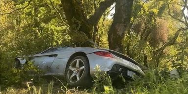 У ДТП розбили культовий суперкар Porsche за $1,5 мільйона (фото, відео)