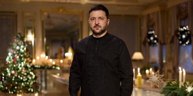 "Одно желание на всех — чтобы он скончался": Зеленский поздравил украинцев с Рождеством